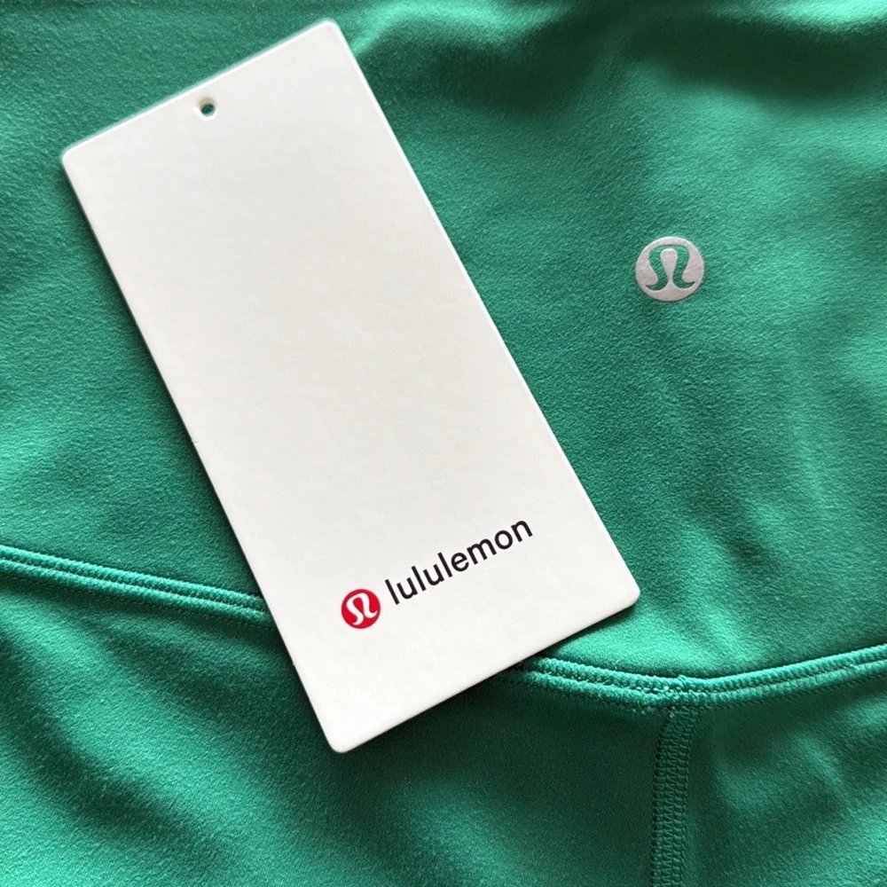 Lululemon Align HR Pant with Pockets 23" Cascade Green Size 12 💚 - Picture 3 of 8